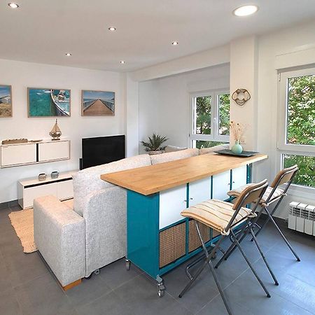 Earra - Xarma - Centro Y 2 Min. Playa, Zona Tranquila Apartment Zarautz Bagian luar foto