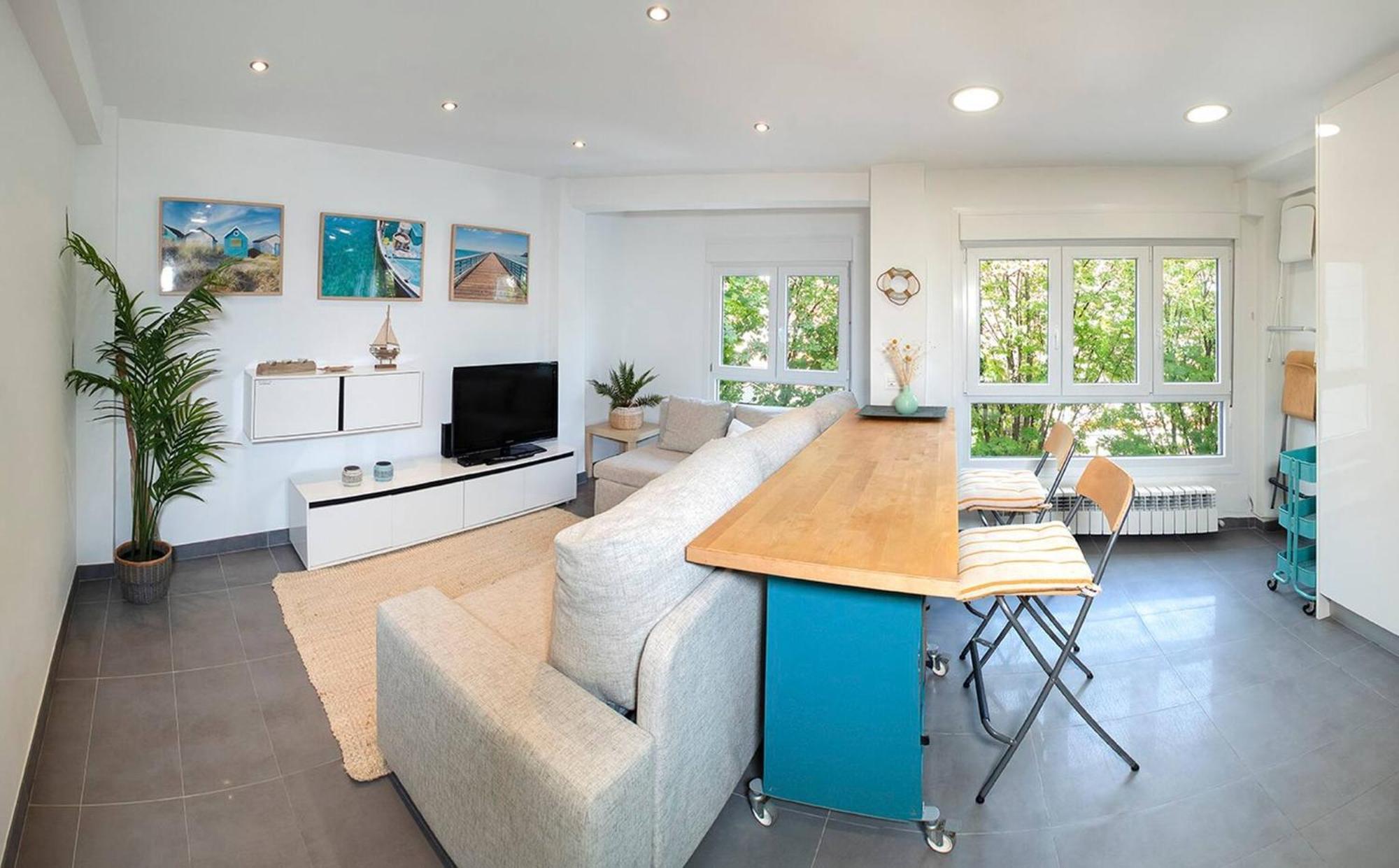 Earra - Xarma - Centro Y 2 Min. Playa, Zona Tranquila Apartment Zarautz Bagian luar foto