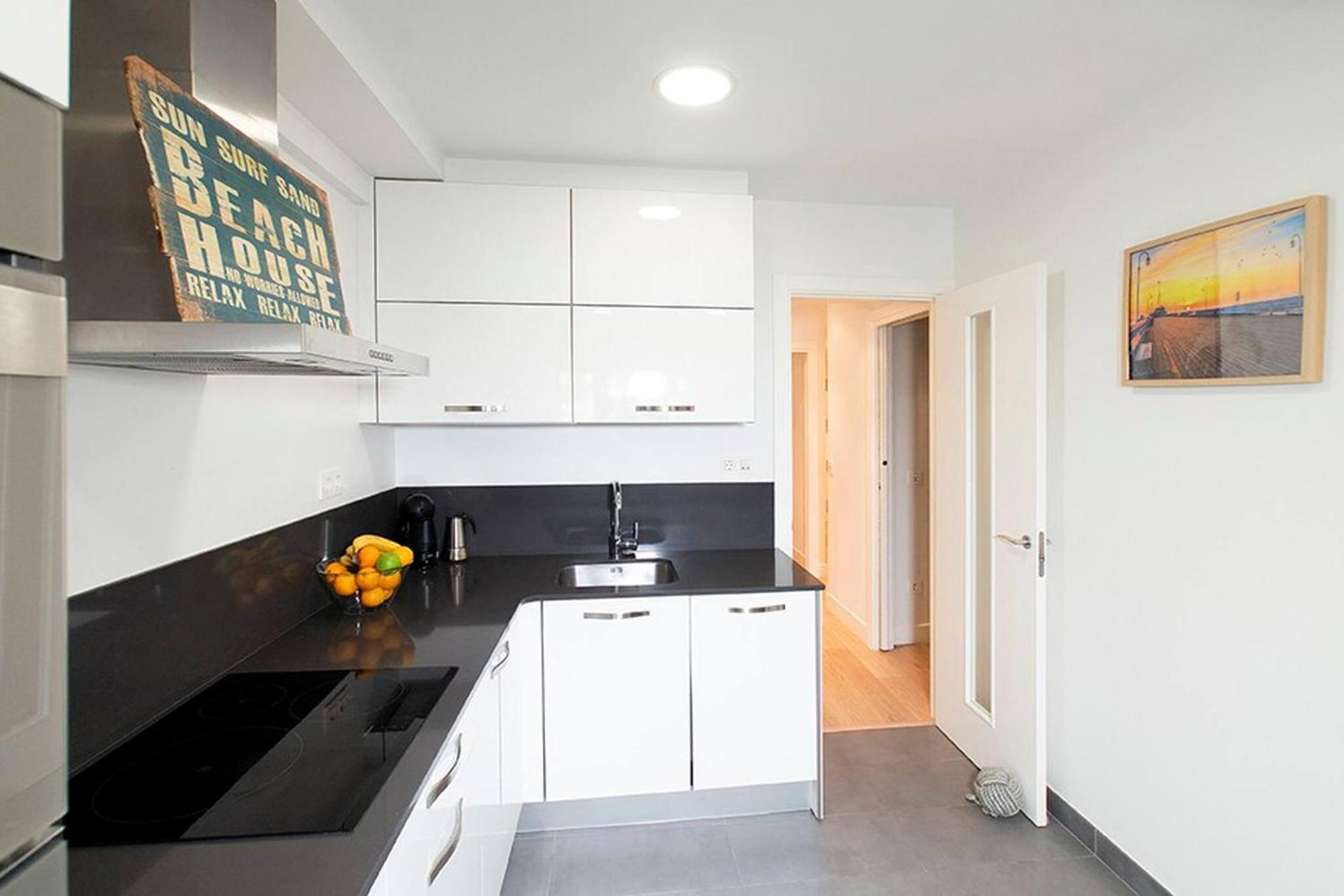 Earra - Xarma - Centro Y 2 Min. Playa, Zona Tranquila Apartment Zarautz Bagian luar foto