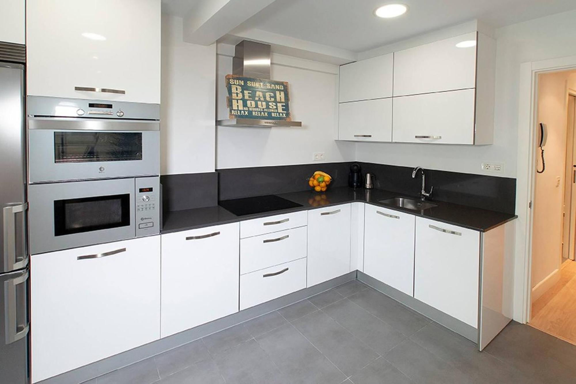Earra - Xarma - Centro Y 2 Min. Playa, Zona Tranquila Apartment Zarautz Bagian luar foto