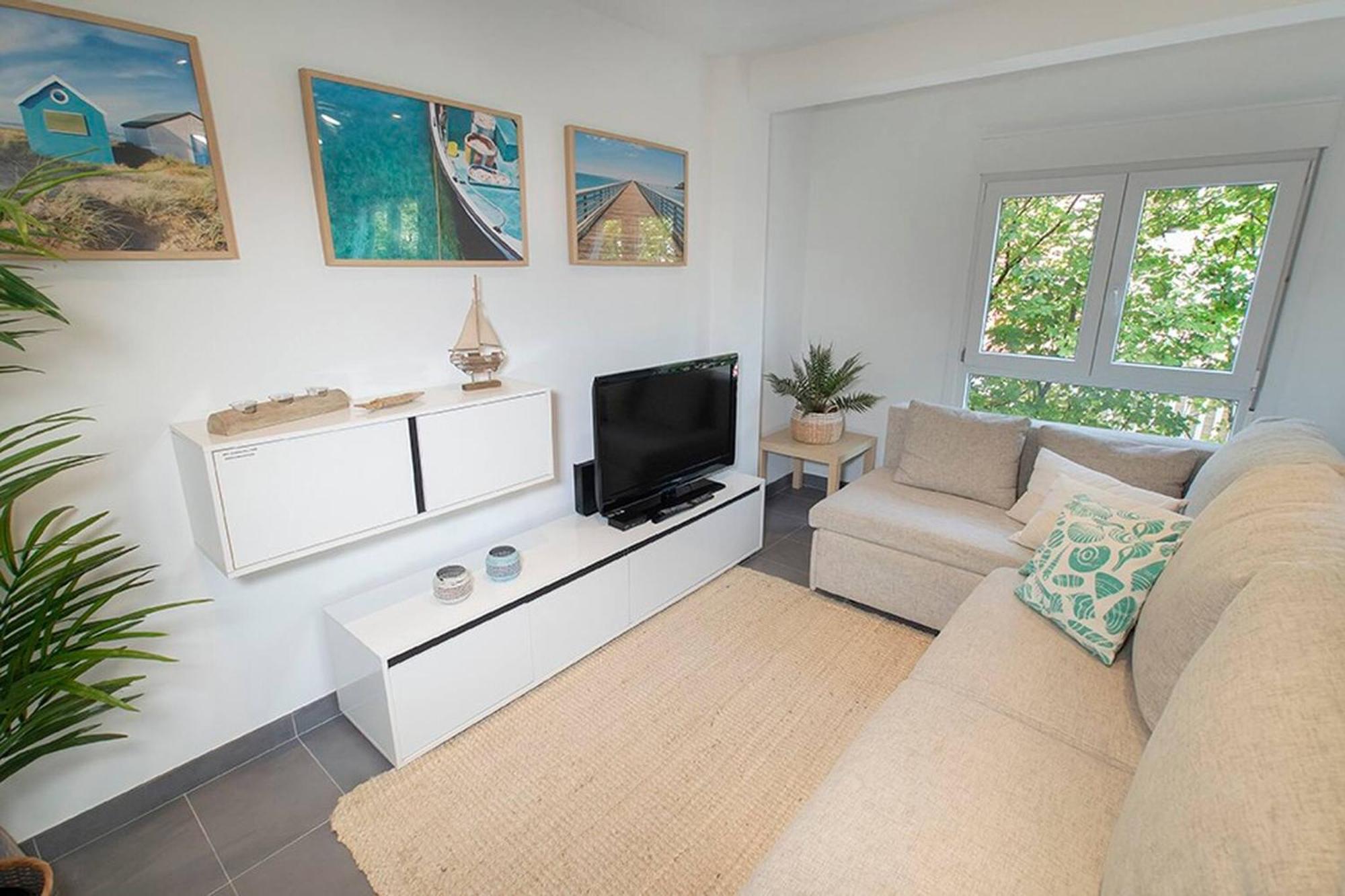 Earra - Xarma - Centro Y 2 Min. Playa, Zona Tranquila Apartment Zarautz Bagian luar foto